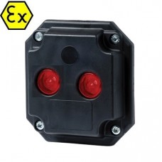 Λυχνίες Κόκκινες Αντιεκρηκτικού Τύπου Χωνευτή IP65 720037R